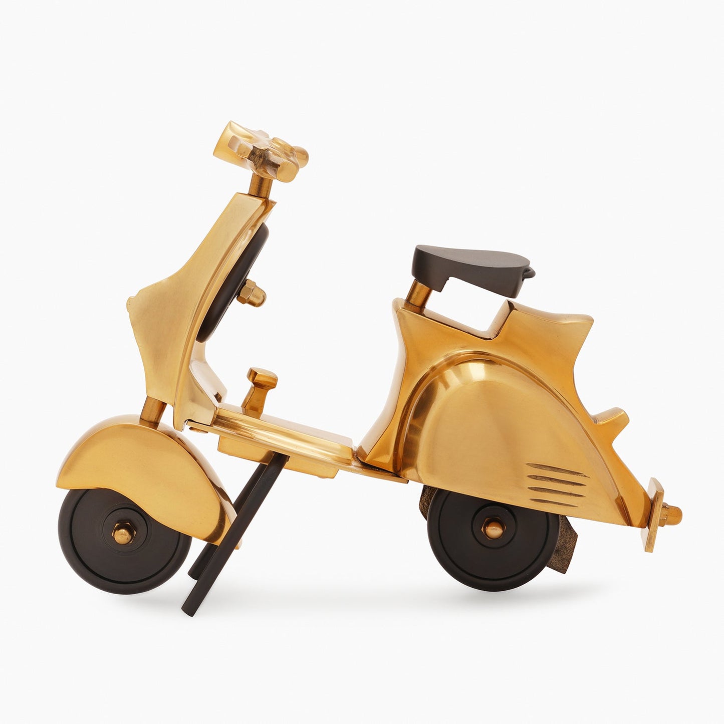 Gold Decorative Scooter