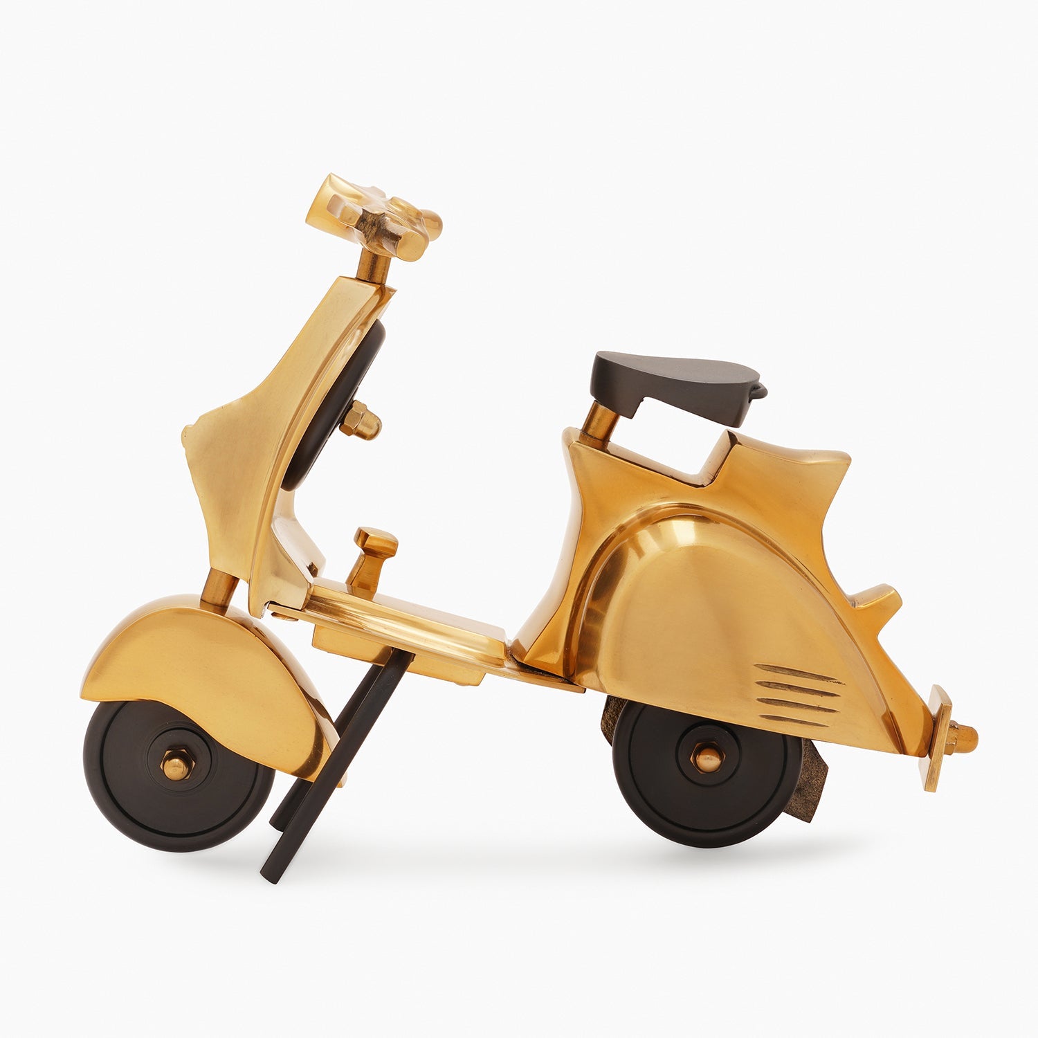 Gold Decorative Scooter