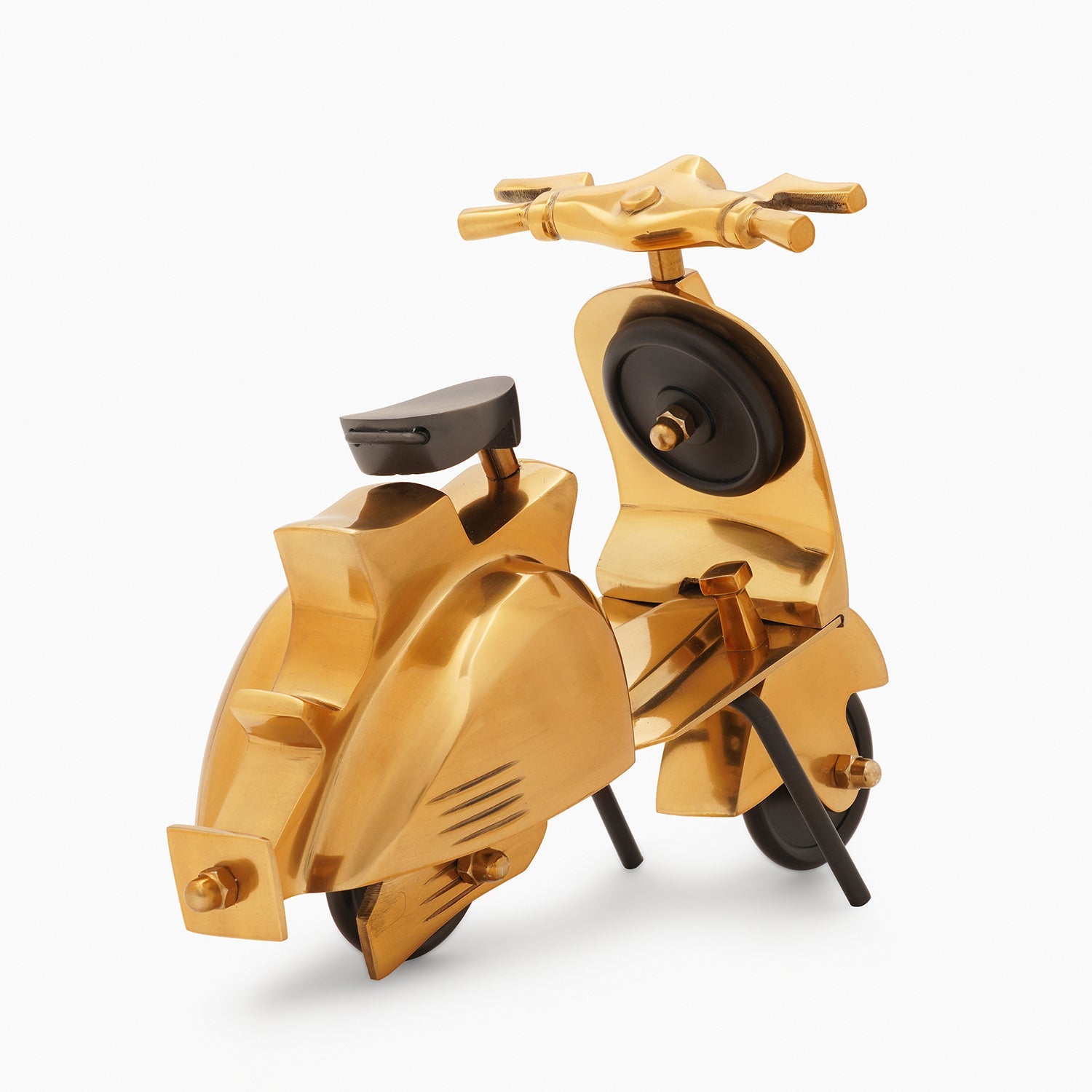 Gold Decorative Scooter