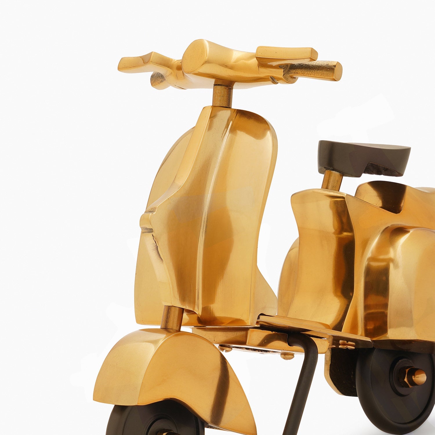 Gold Decorative Scooter