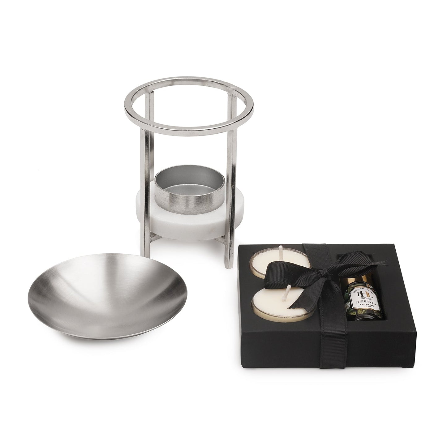 Neroli Metal Diffuser with Tealight