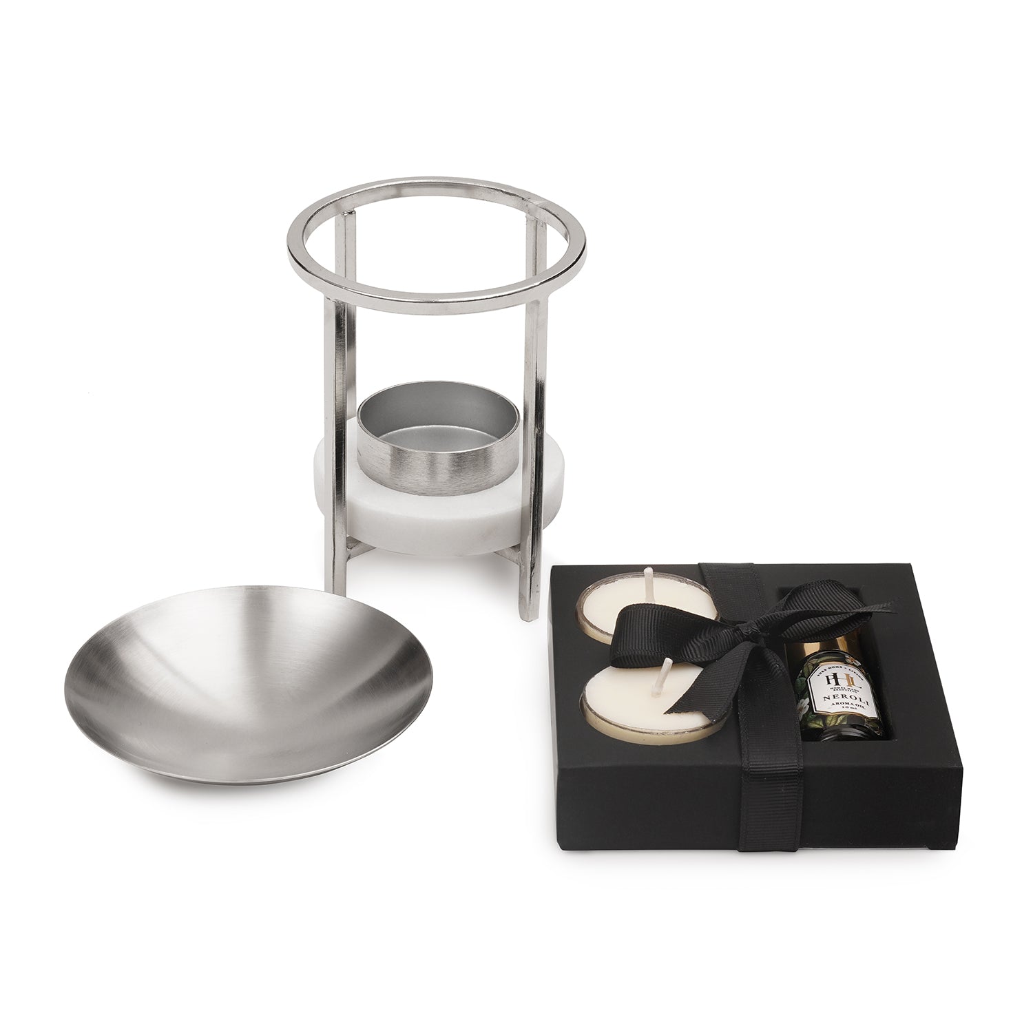 Neroli Metal Diffuser with Tealight