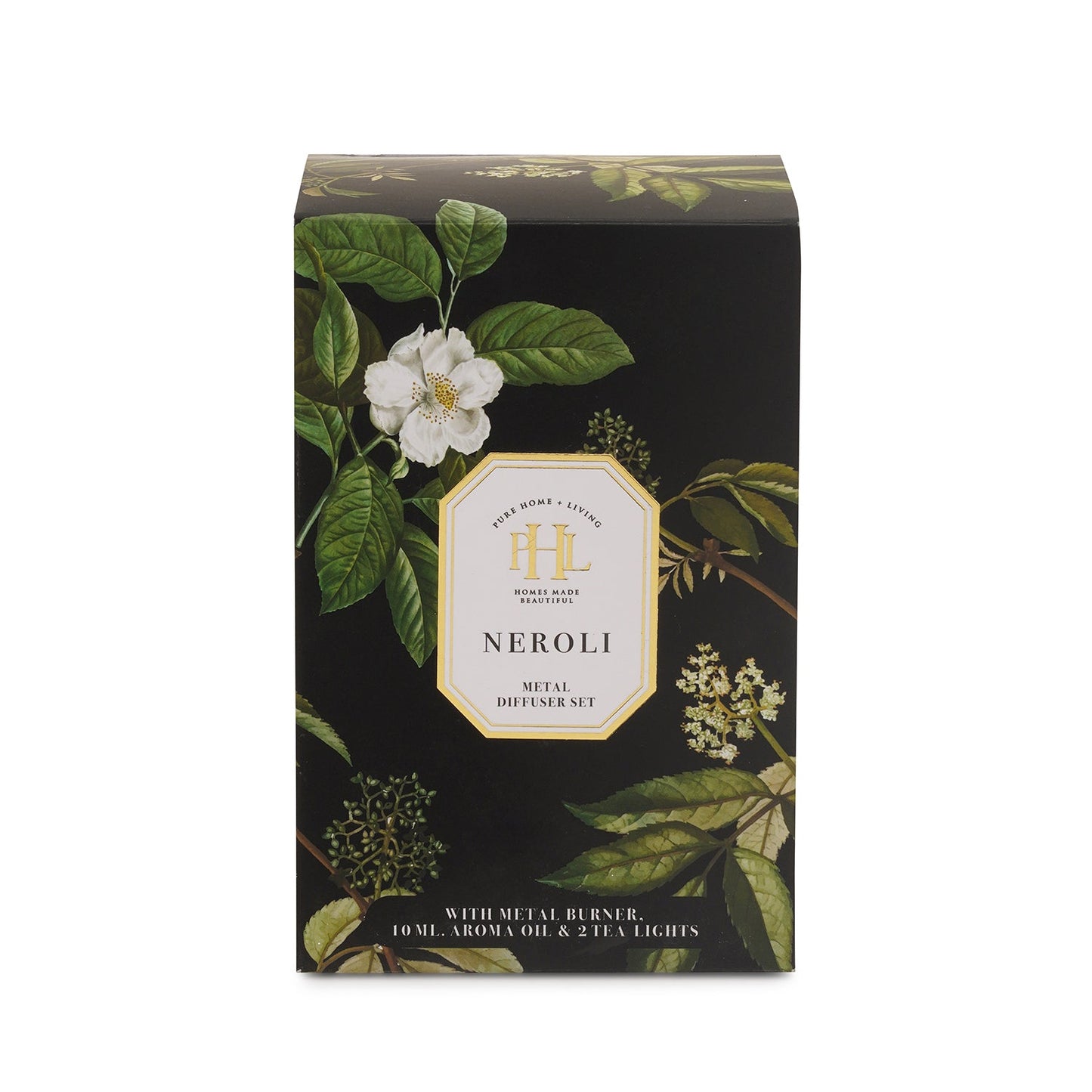 Neroli Metal Diffuser with Tealight