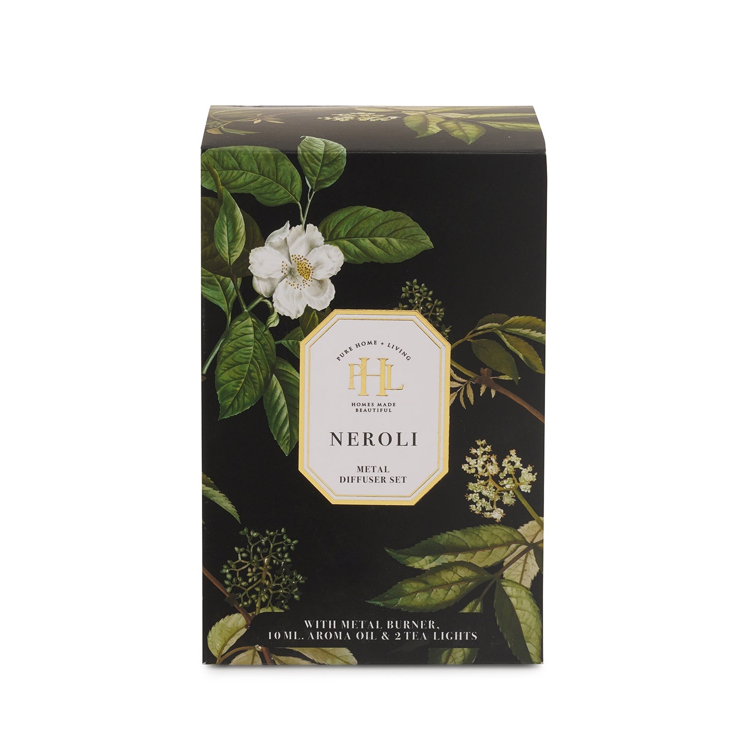 Neroli Metal Diffuser with Tealight