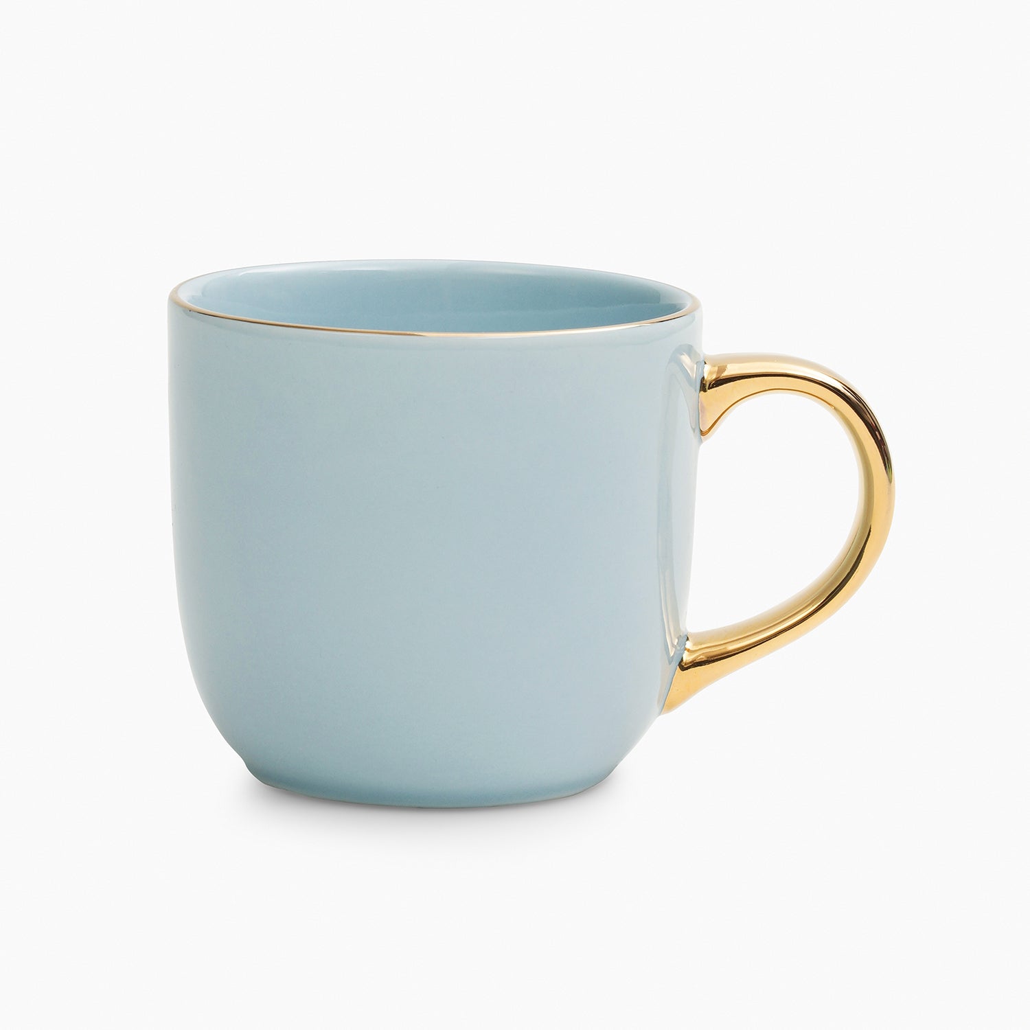 Light Blue Senorita Coffee Mug