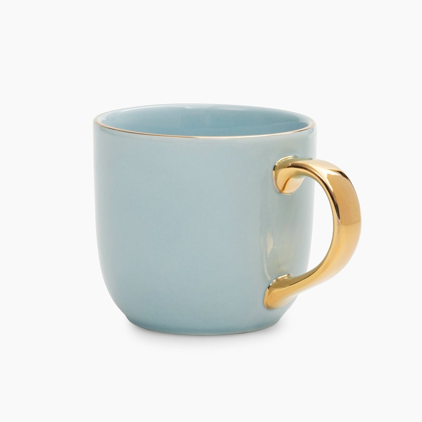 Light Blue Senorita Coffee Mug