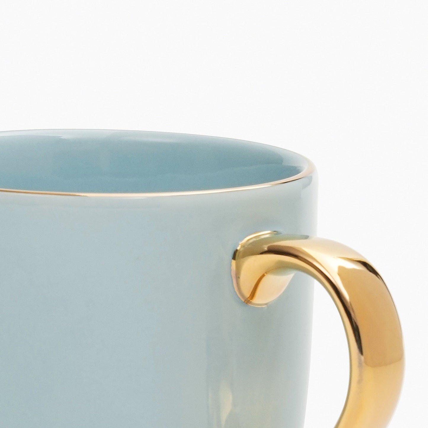 Light Blue Senorita Coffee Mug