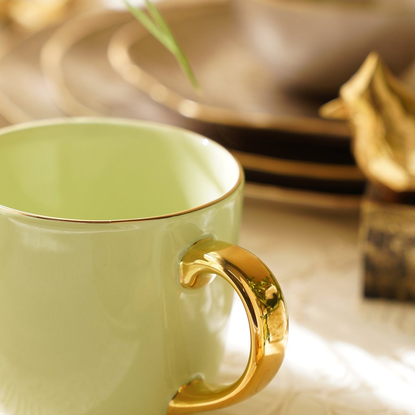 Light Green Senorita Coffee Mug