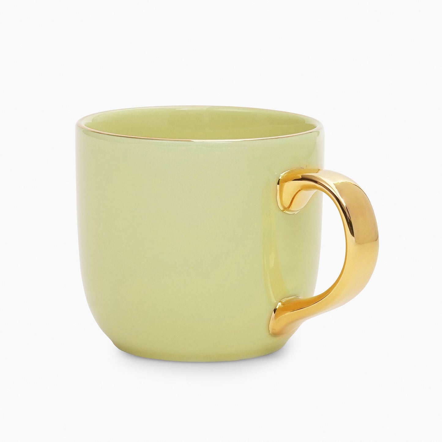 Light Green Senorita Coffee Mug