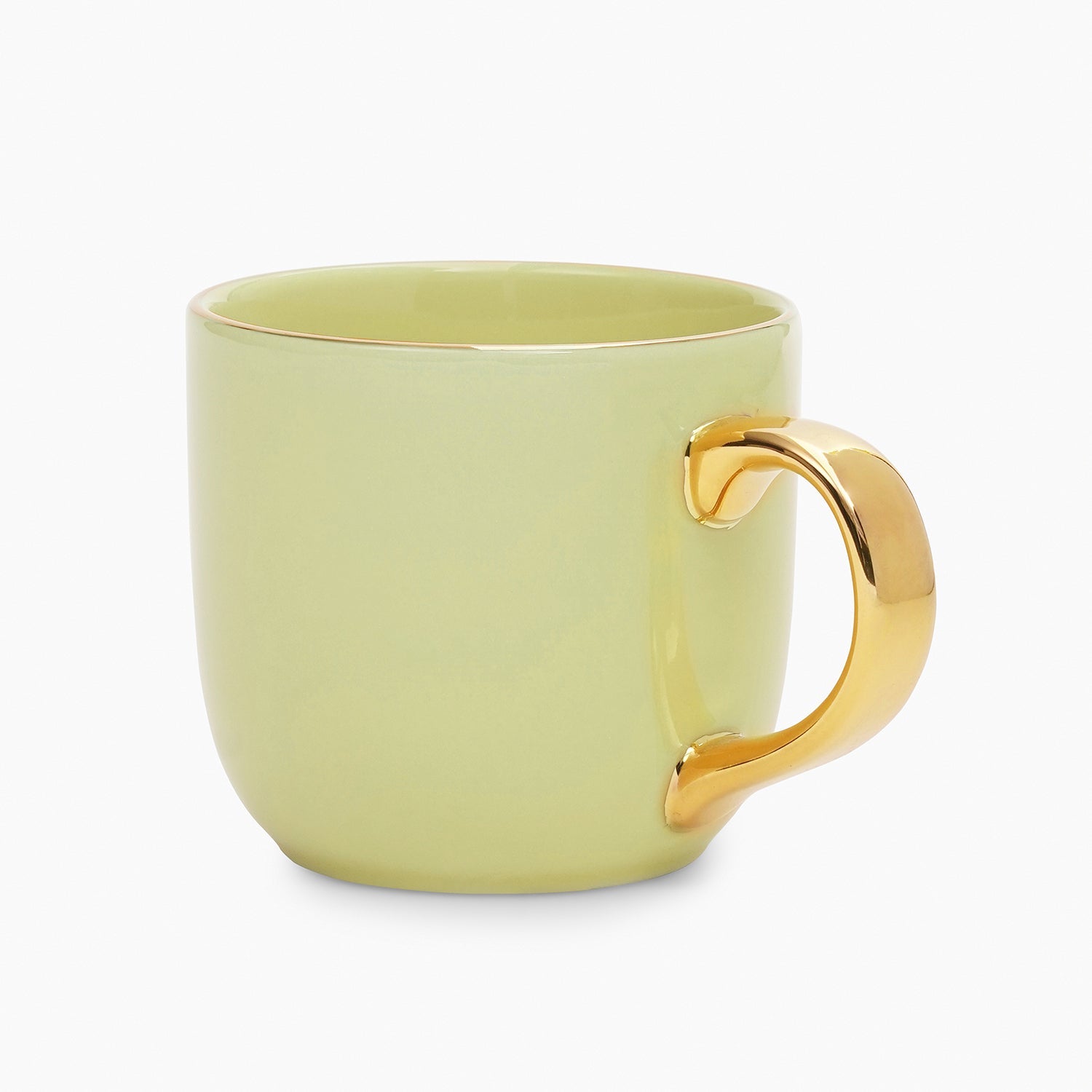 Light Green Senorita Coffee Mug