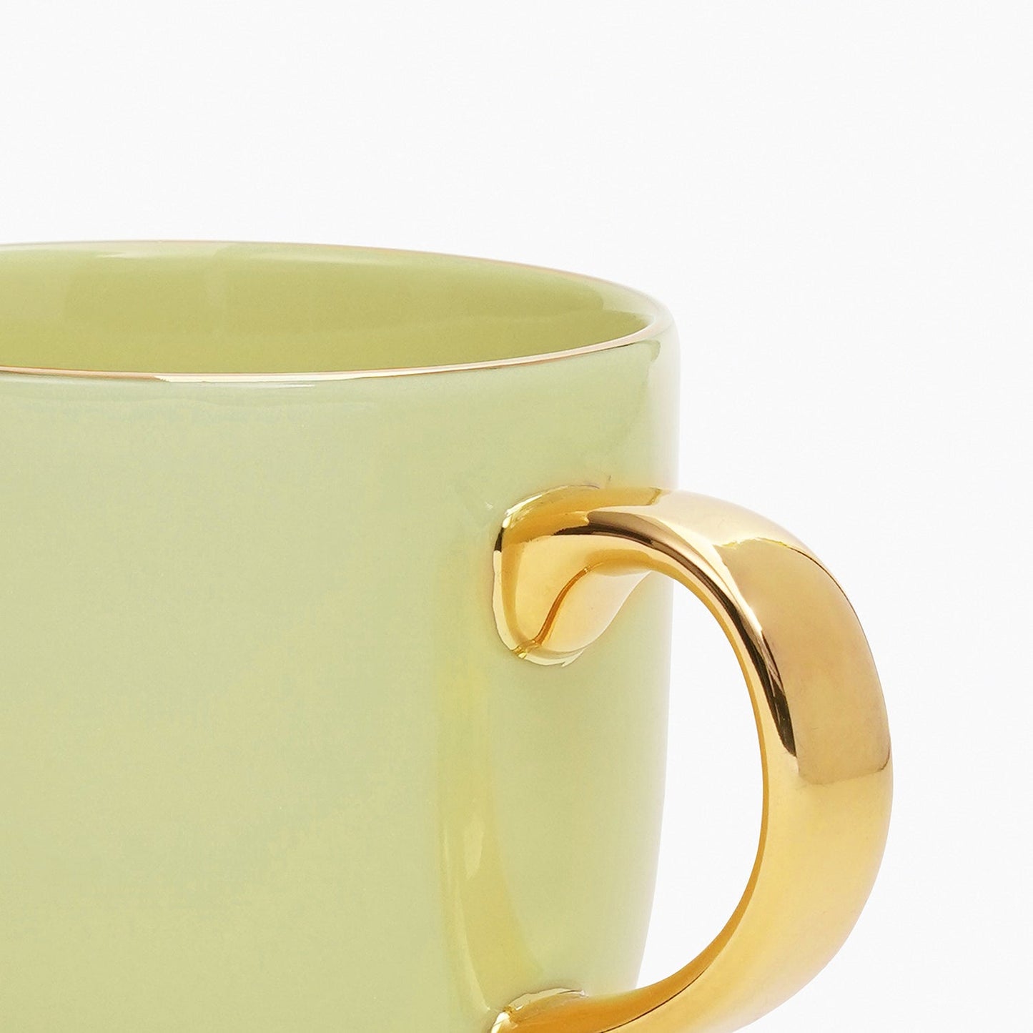 Light Green Senorita Coffee Mug