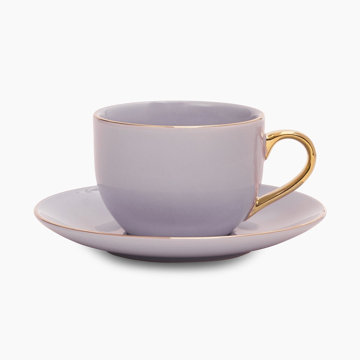 Lilac Senorita Cup and Saucer