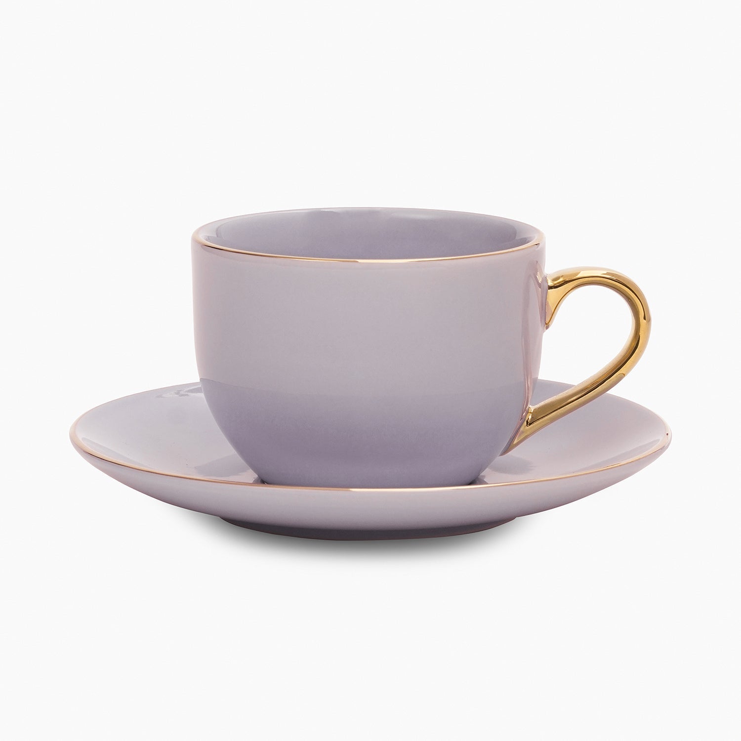 Lilac Senorita Cup and Saucer