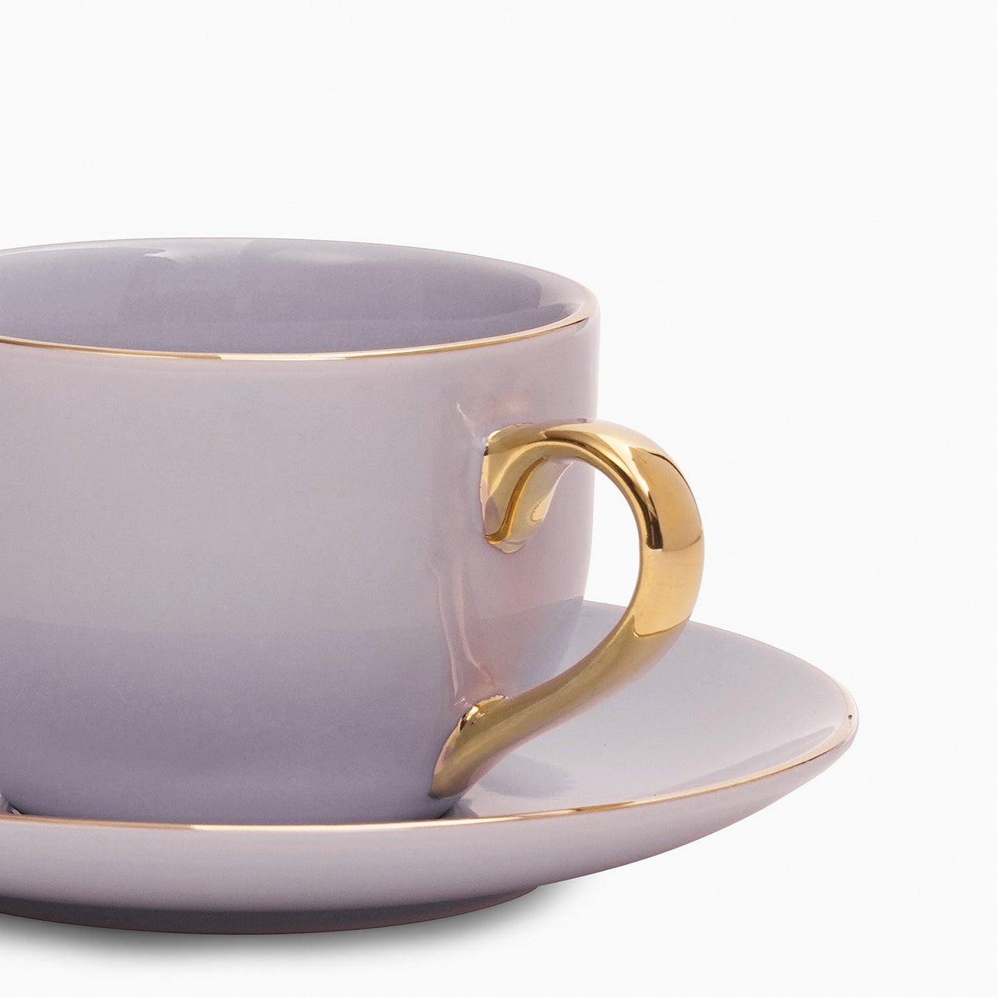 Lilac Senorita Cup and Saucer