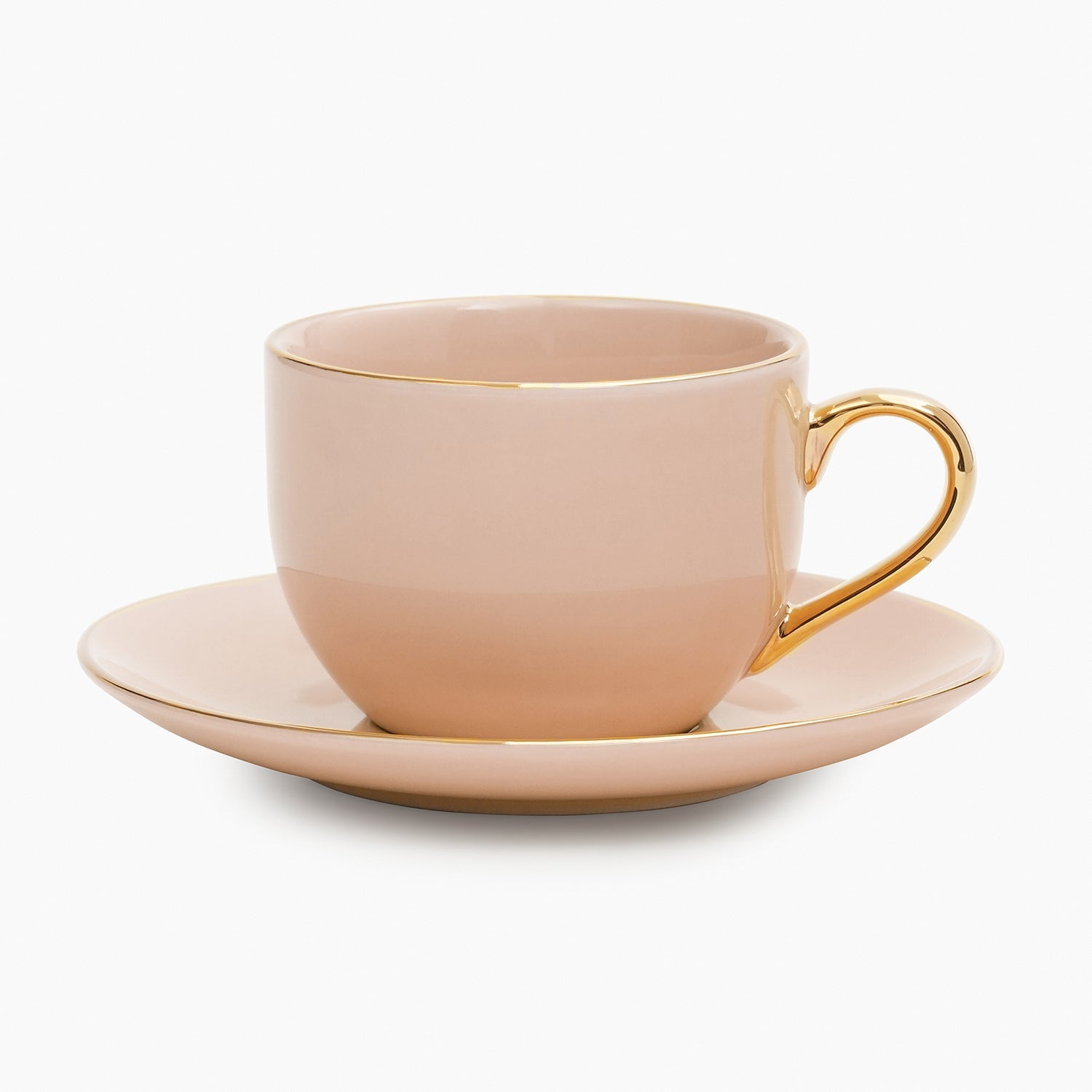 Light Pink Senorita Cup and Saucer