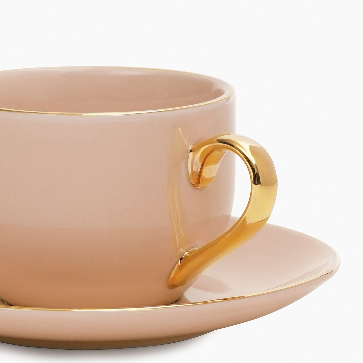 Light Pink Senorita Cup and Saucer