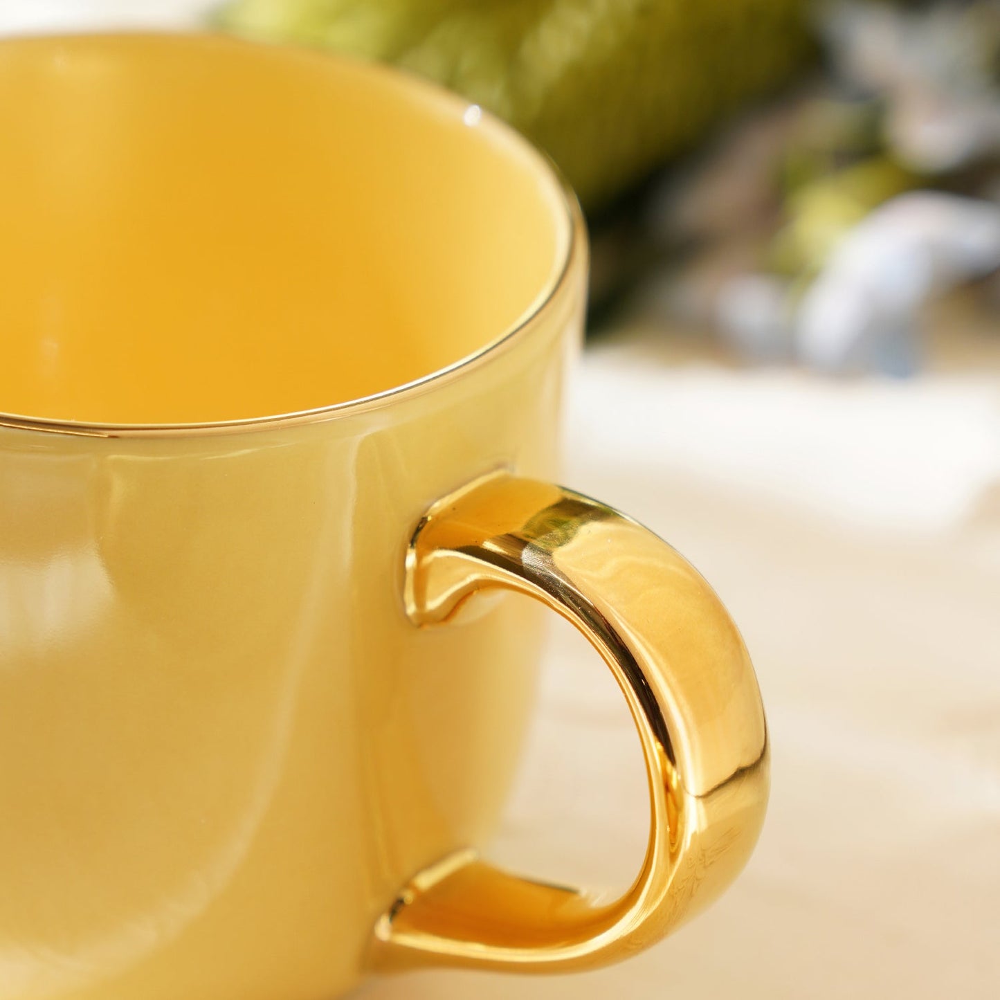 Light Yellow Senorita Coffee Mug