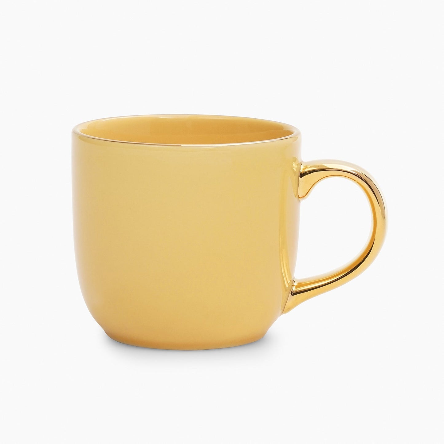 Light Yellow Senorita Coffee Mug