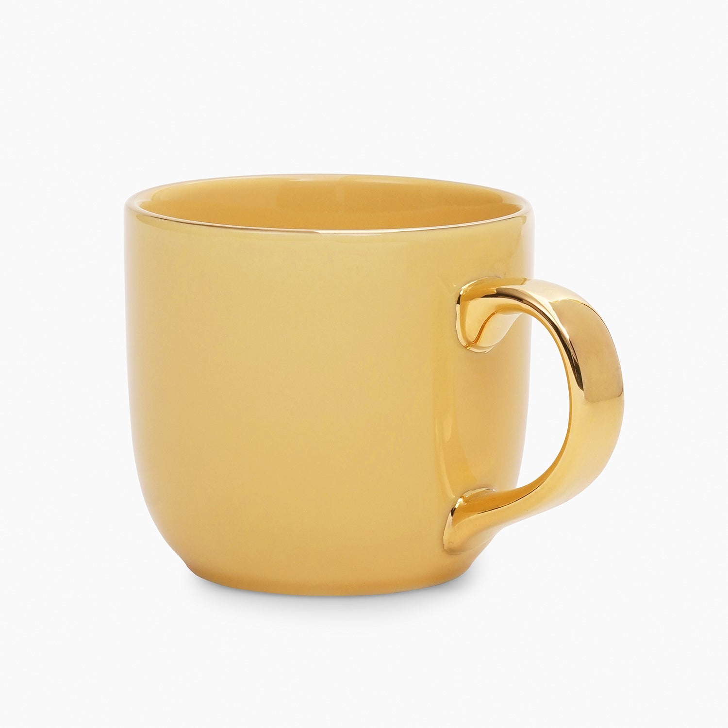 Light Yellow Senorita Coffee Mug