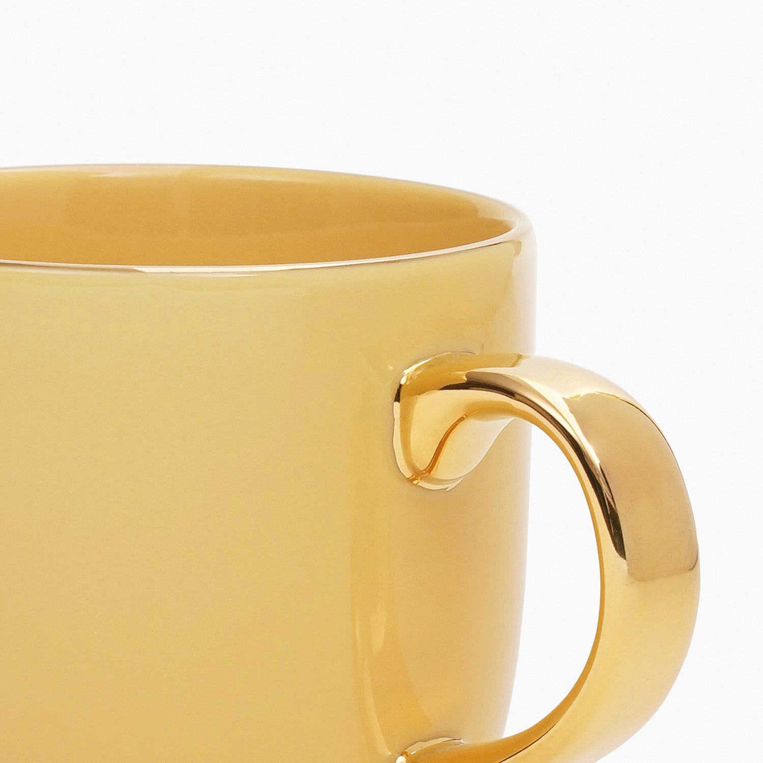 Light Yellow Senorita Coffee Mug