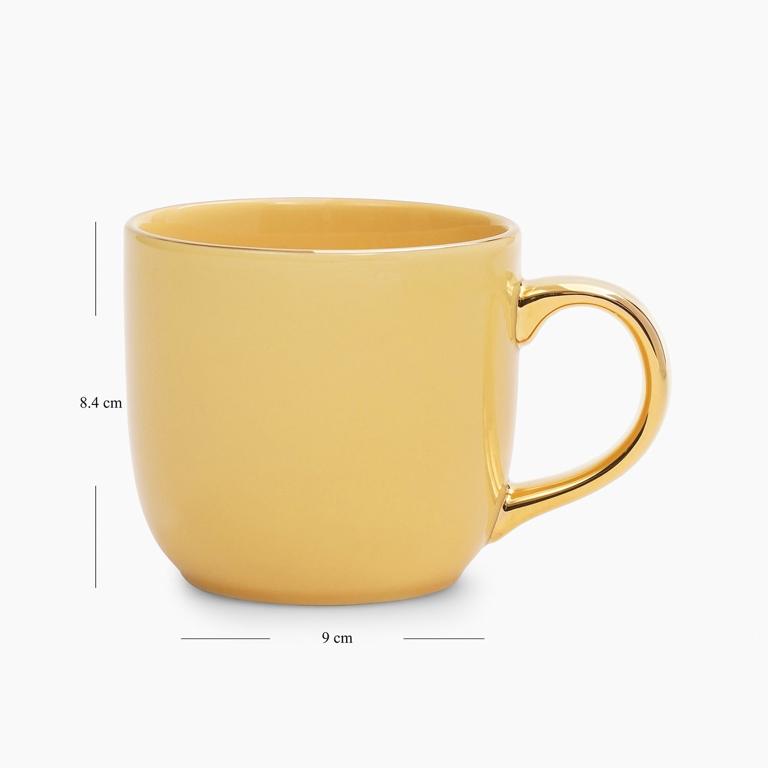 Light Yellow Senorita Coffee Mug