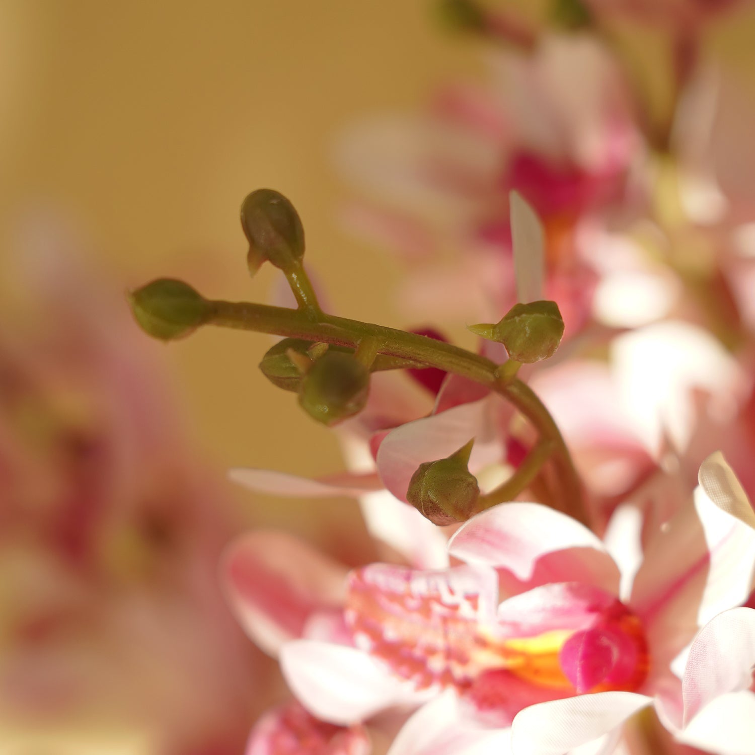 Pink Artificial Lily Spray - Single