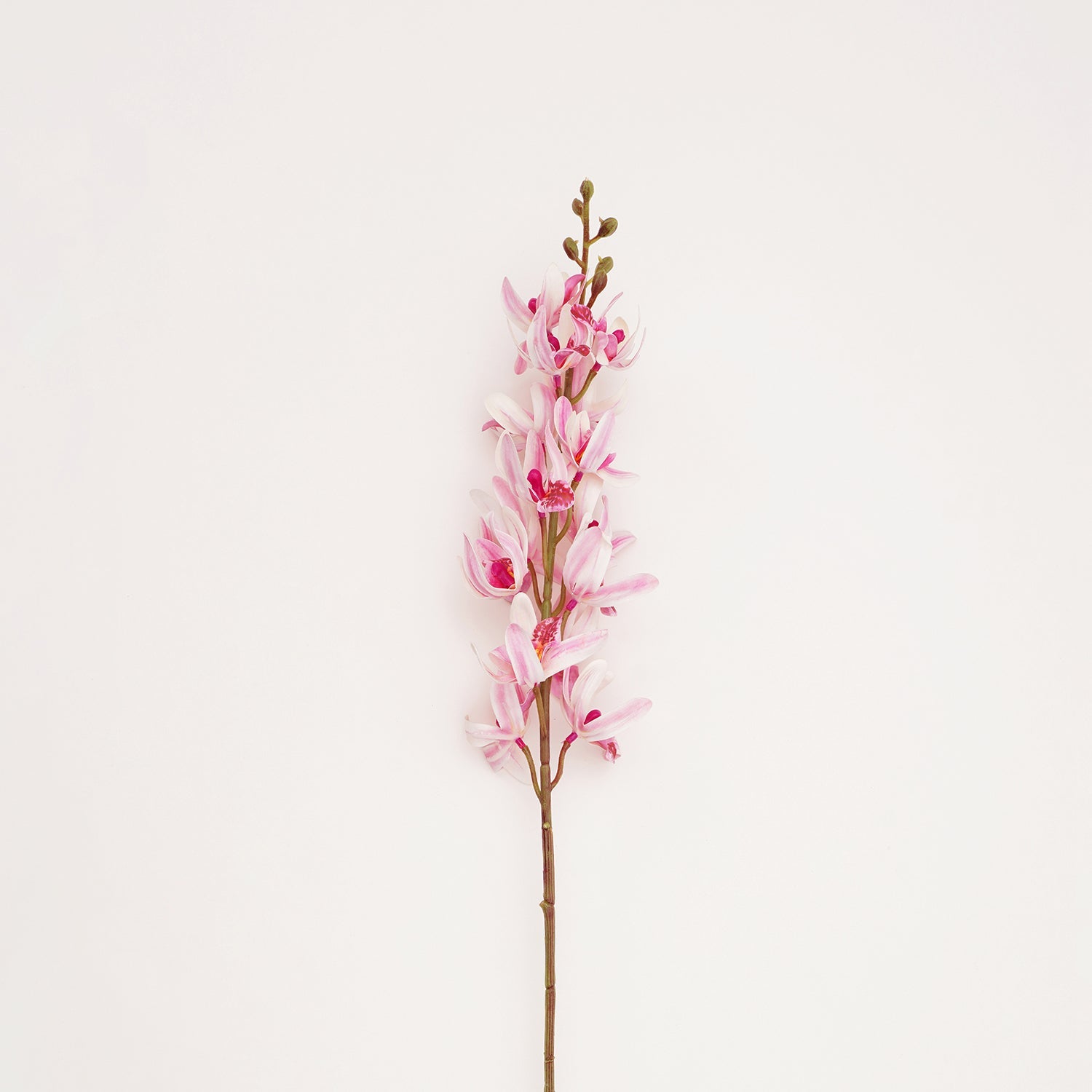 Pink Artificial Lily Spray - Single