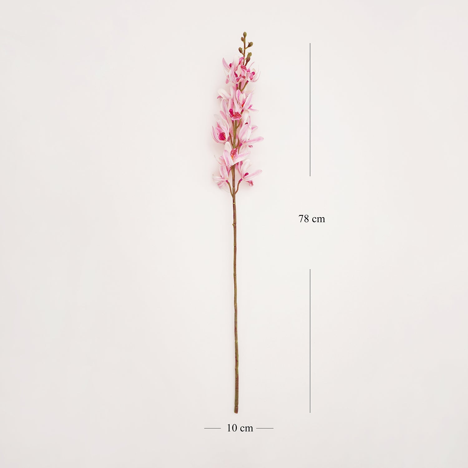 Pink Artificial Lily Spray - Single
