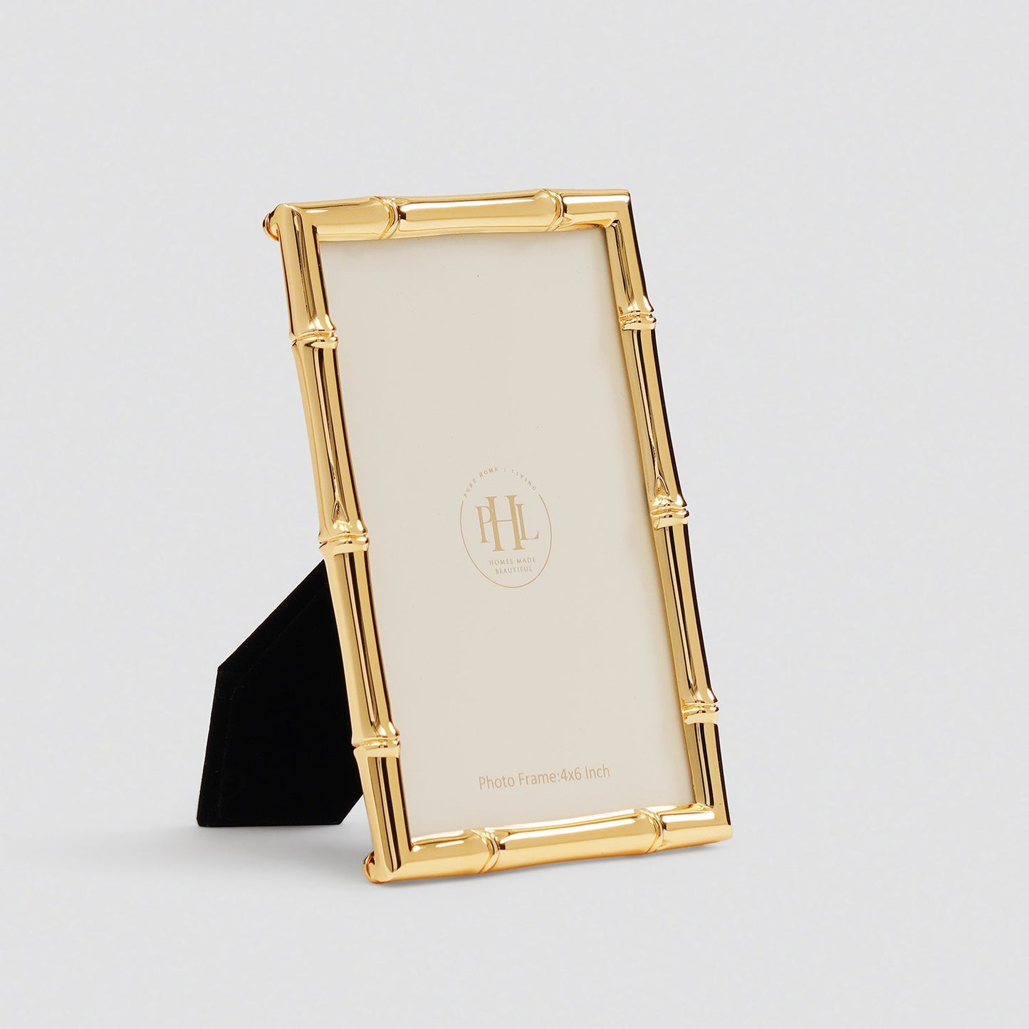 Gold Bamboo Photo Frame - Small