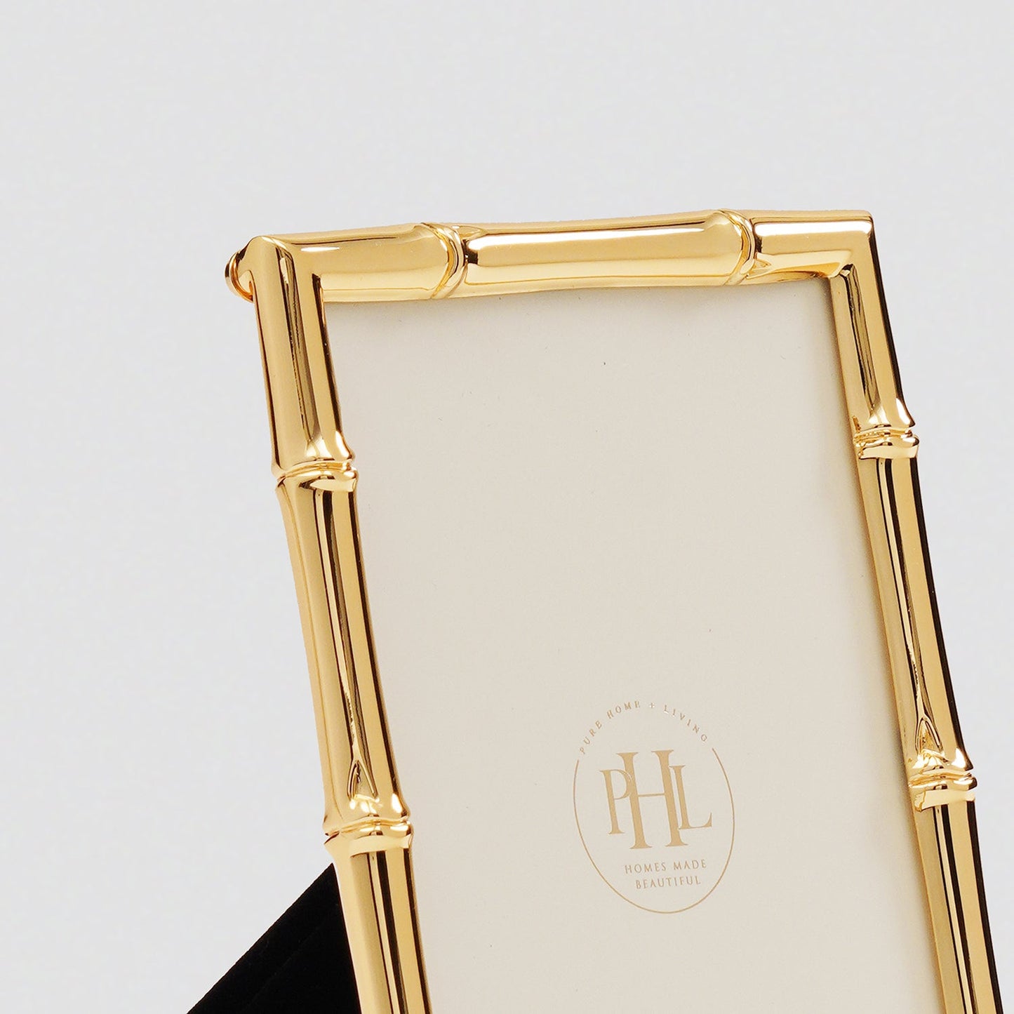 Gold Bamboo Photo Frame - Small