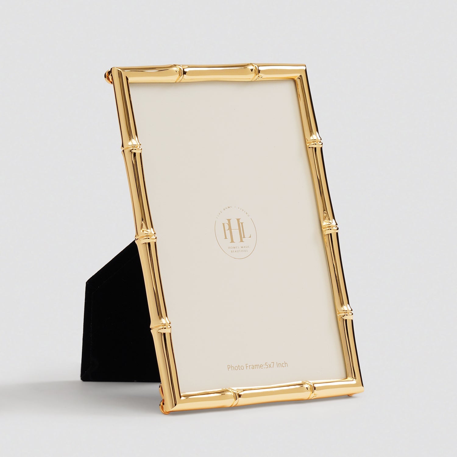 Gold Bamboo Photo Frame - Medium