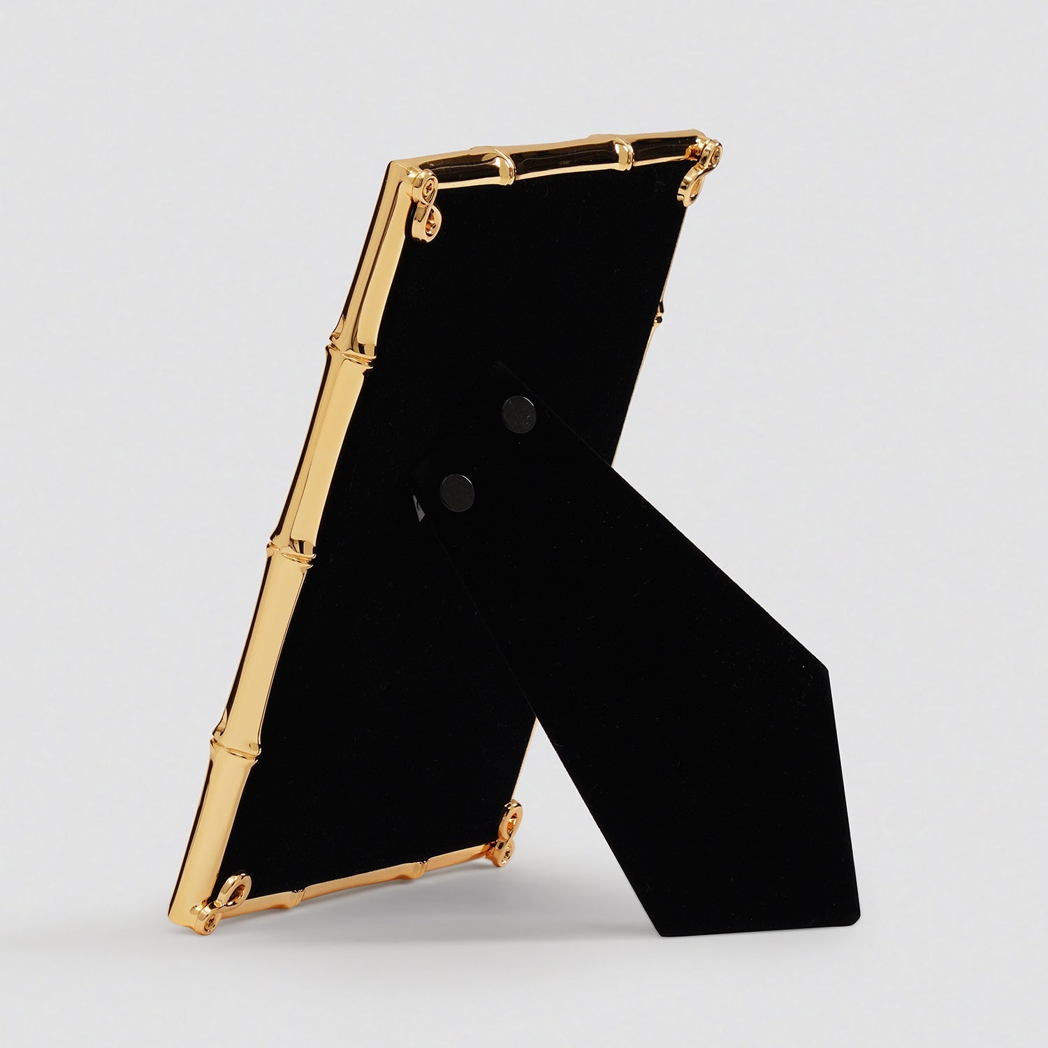 Gold Bamboo Photo Frame - Medium