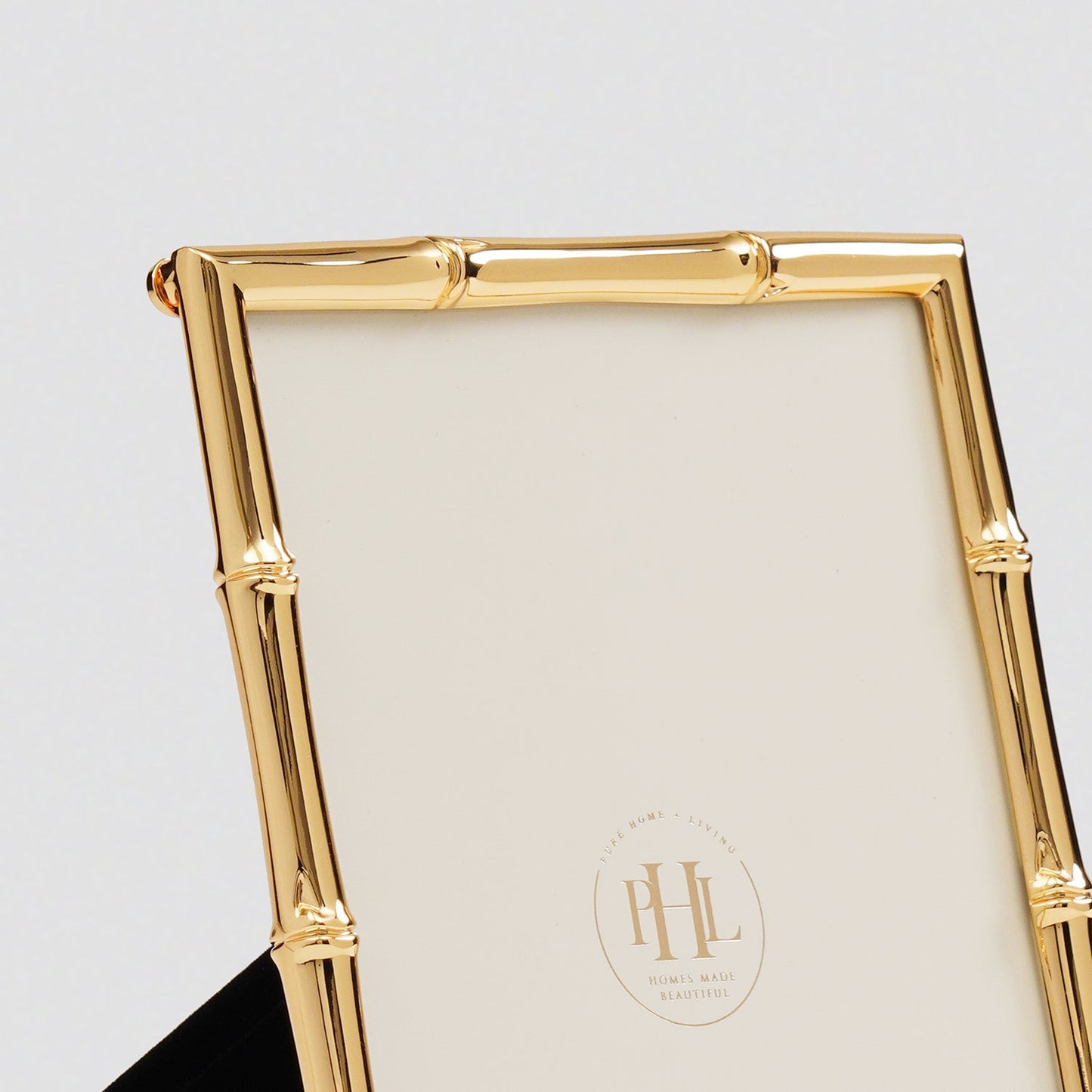 Gold Bamboo Photo Frame - Medium