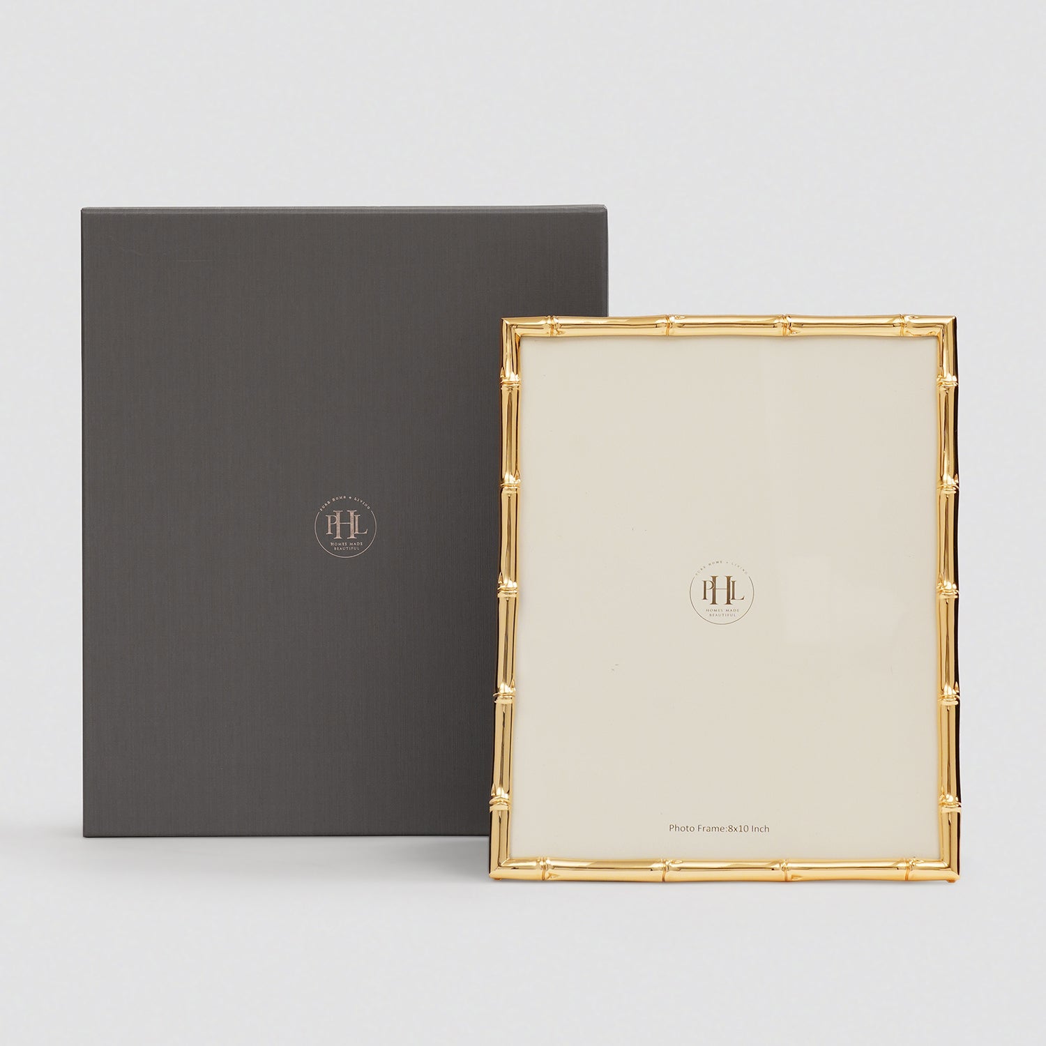 Gold Bamboo Photo Frame - Large