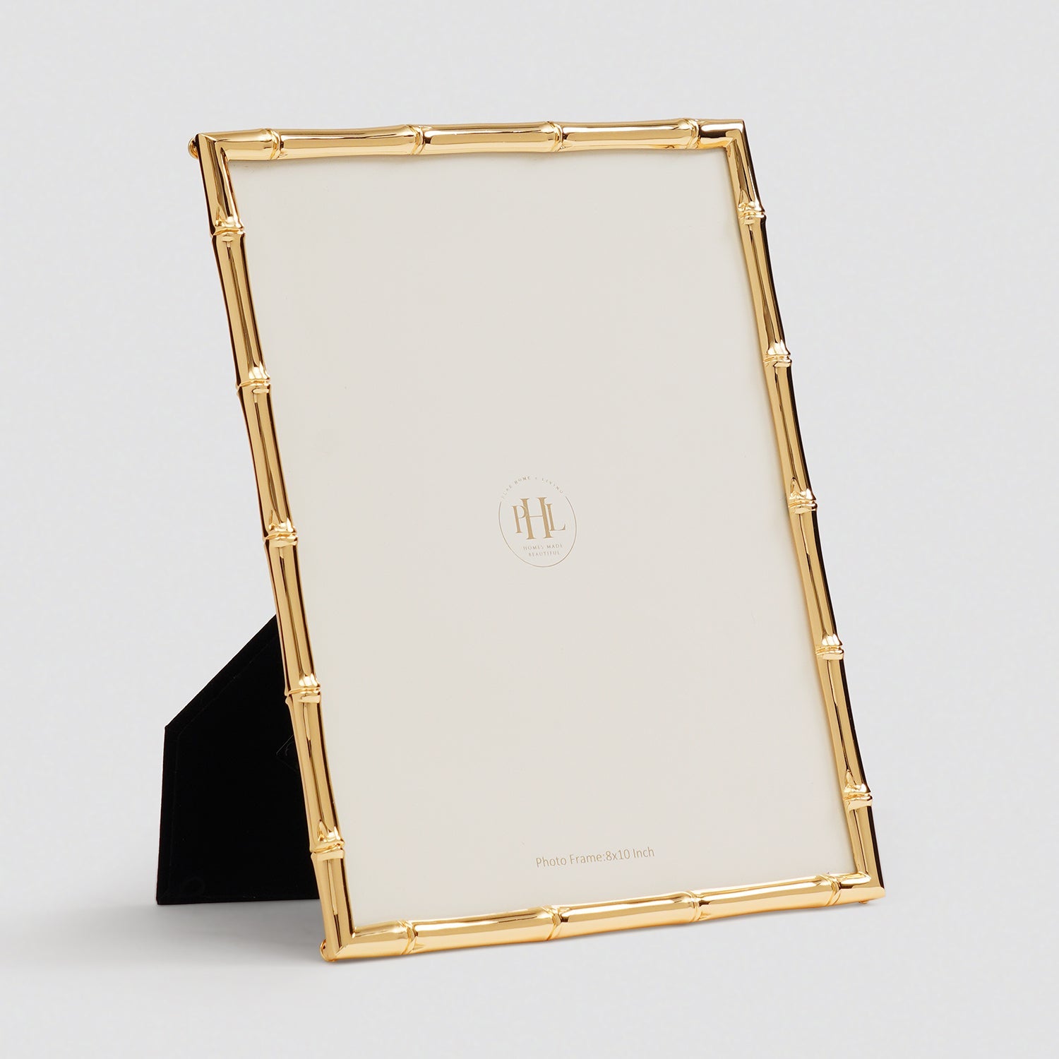 Gold Bamboo Photo Frame - Large