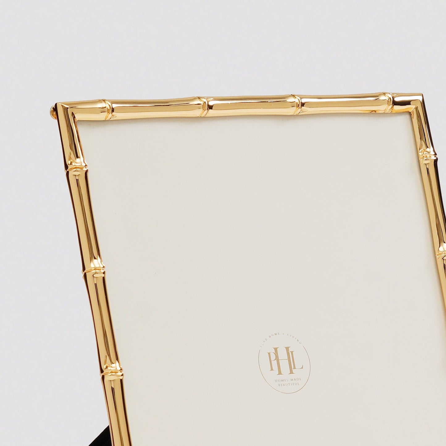 Gold Bamboo Photo Frame - Large