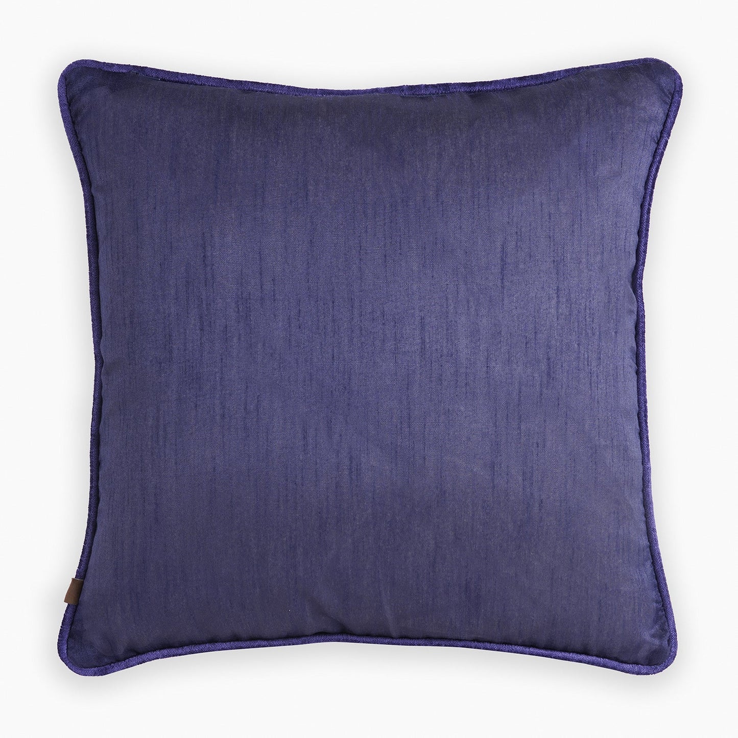 Orange Butterfly Print Square Cushion cover