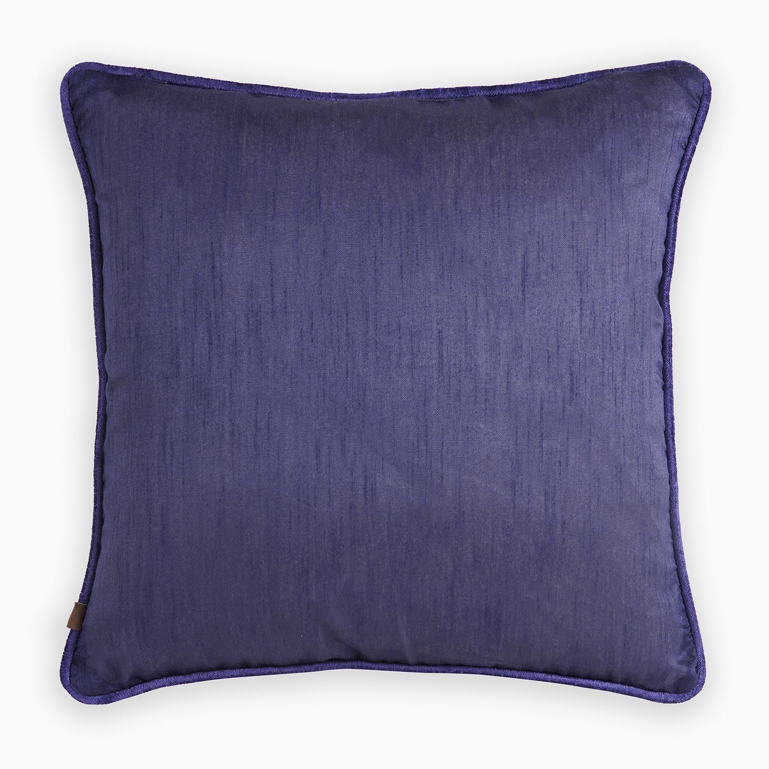Orange Butterfly Print Square Cushion cover