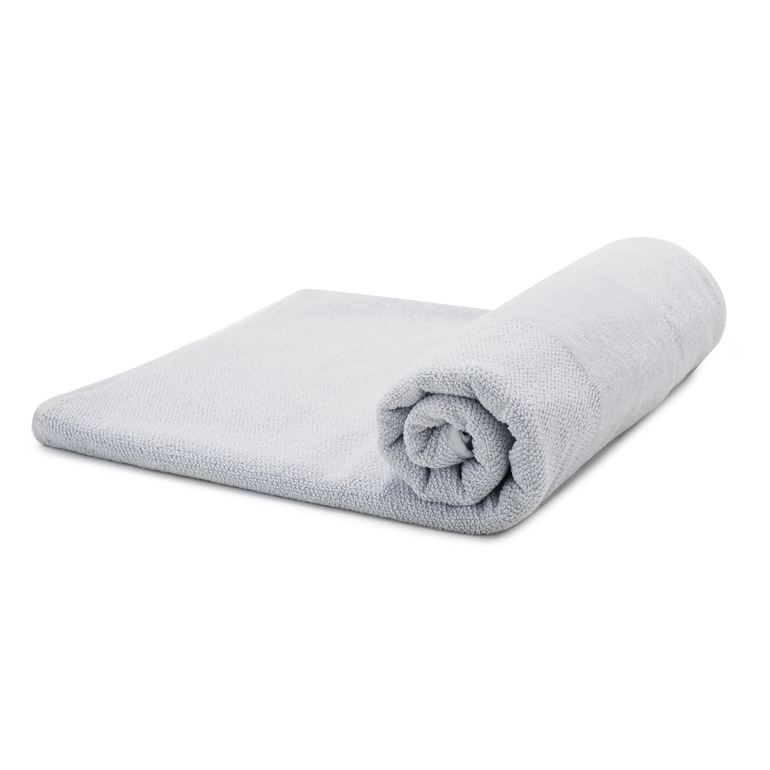 Light Blue Sheared Bath Towel