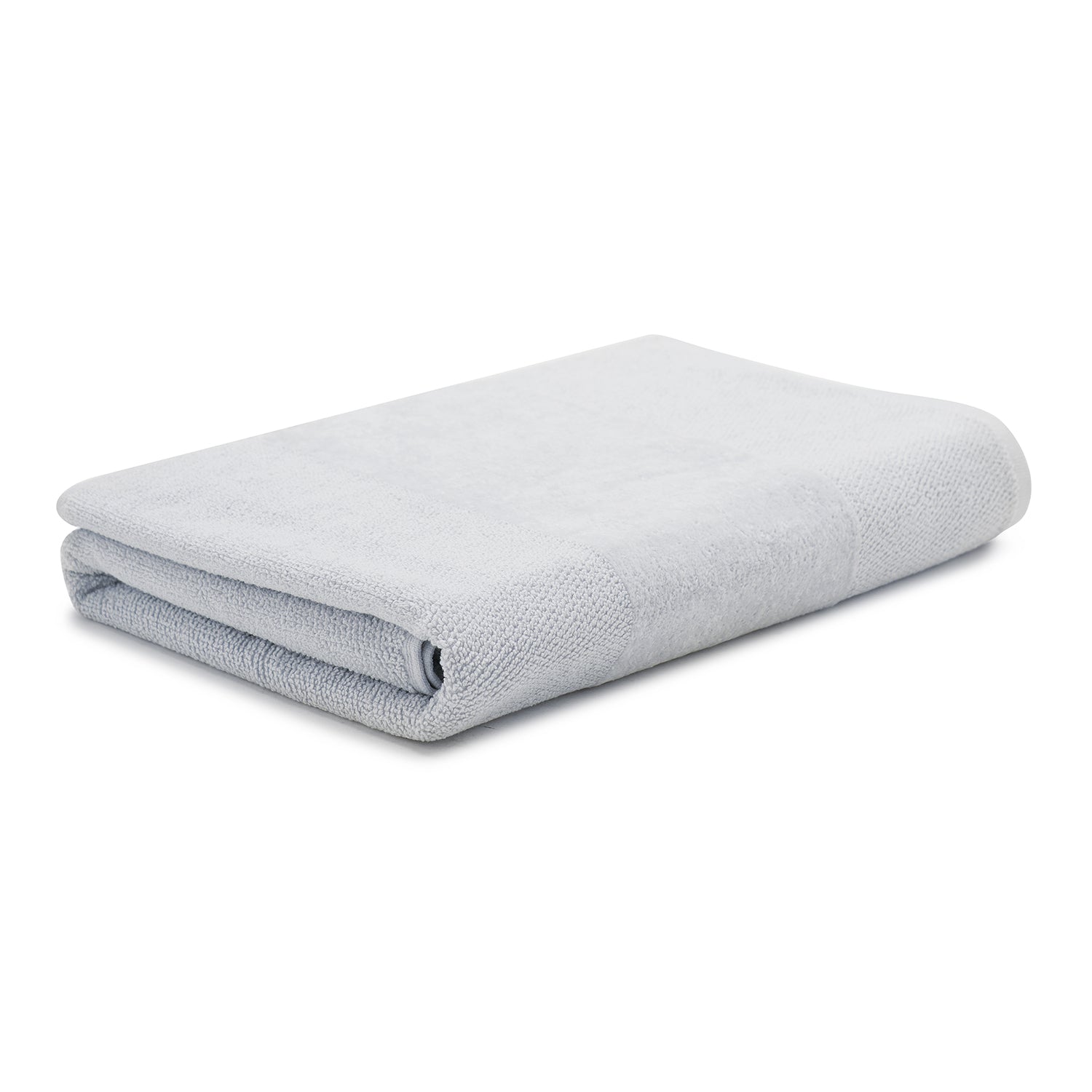 Light Blue Sheared Bath Towel