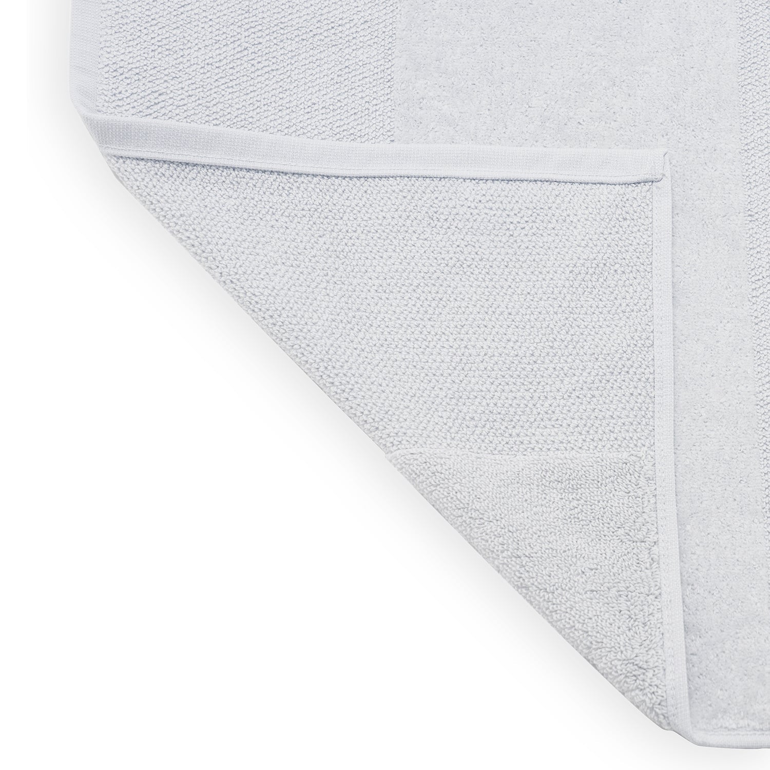Light Blue Sheared Bath Towel