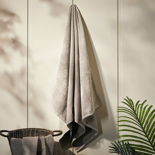 Light Beige Sheared Bath Towel