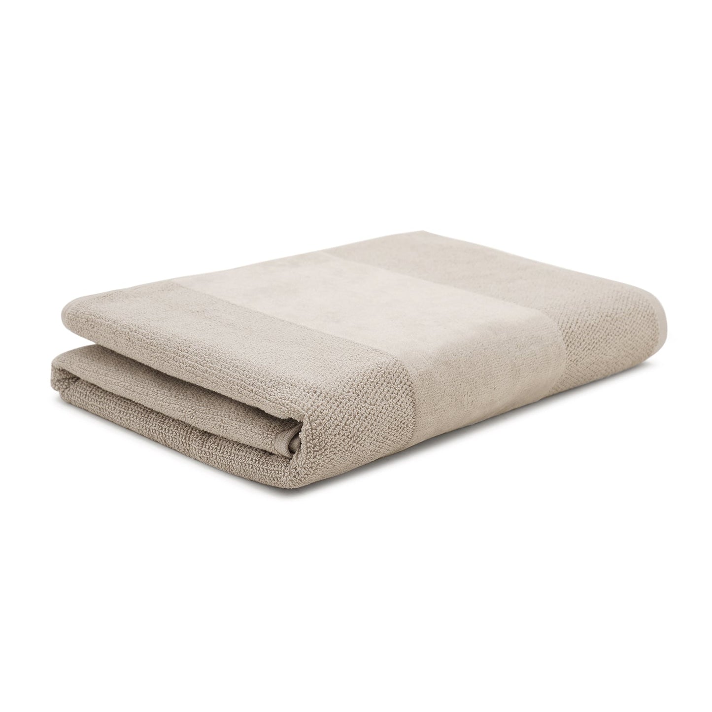 Light Beige Sheared Bath Towel