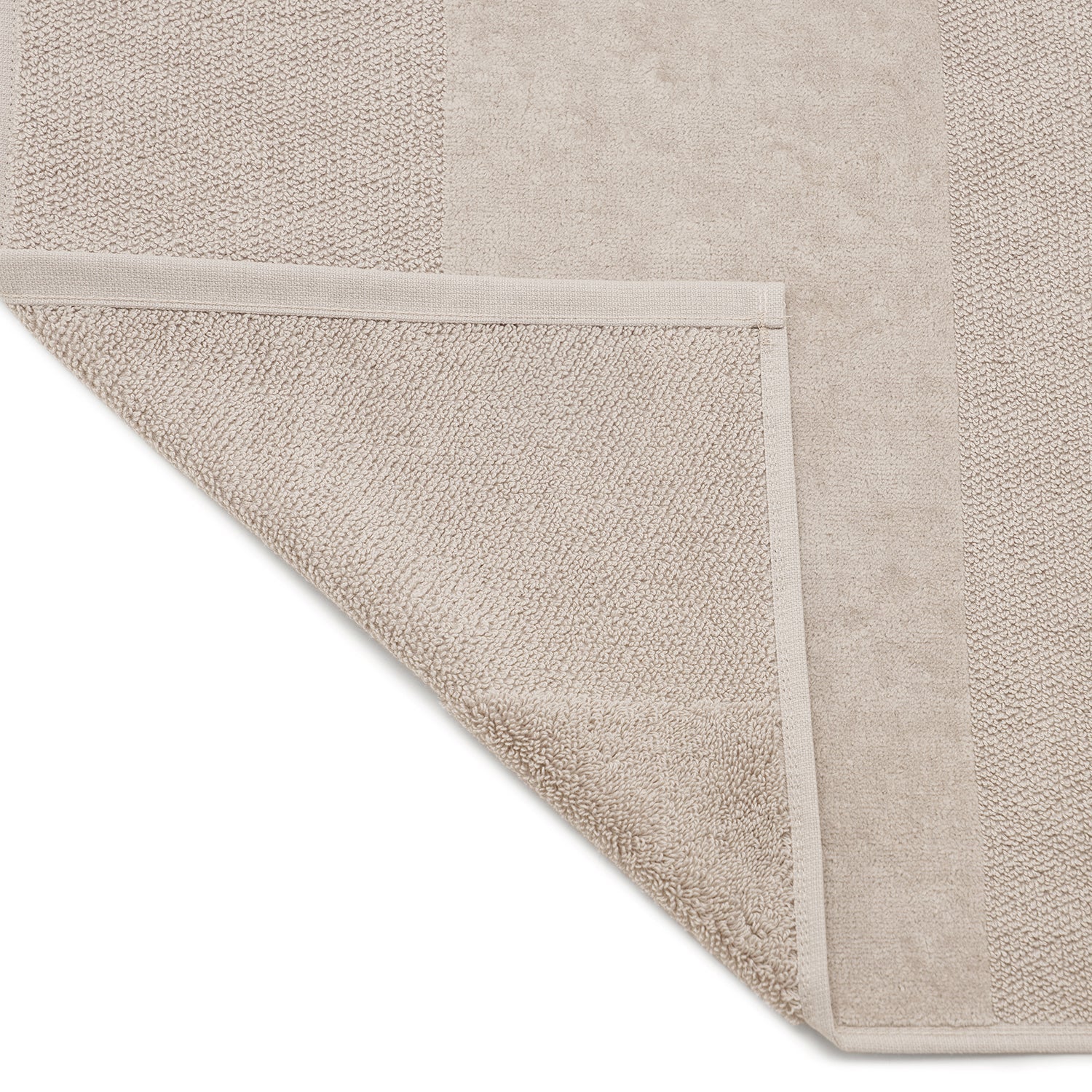 Light Beige Sheared Bath Towel