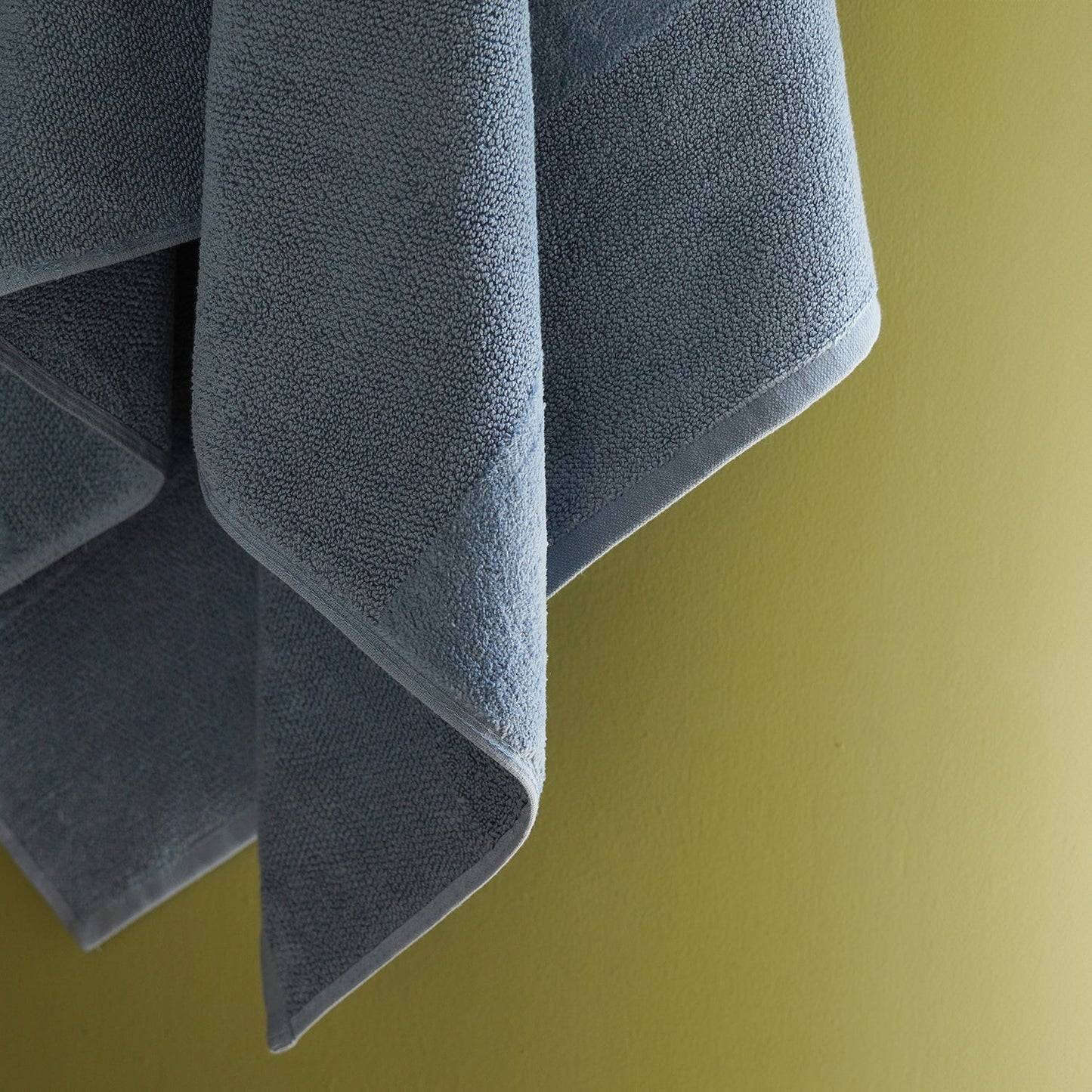 Indigo Sheared Bath Towel