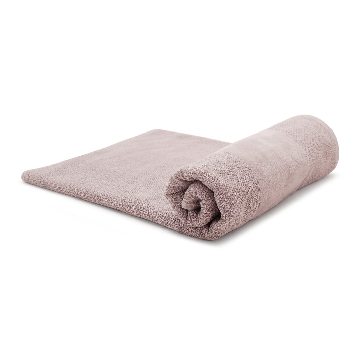 Light Pink Sheared Bath Towel