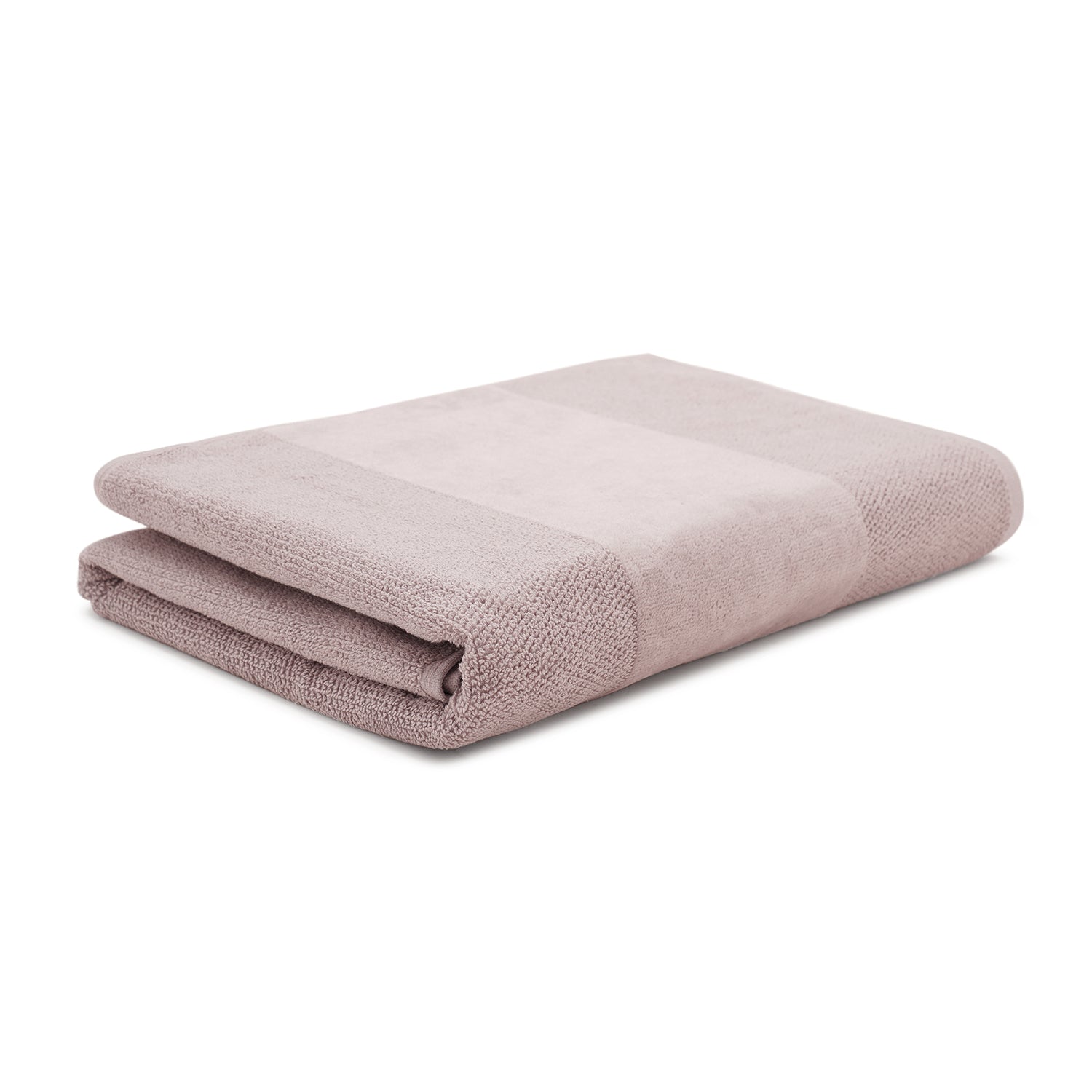 Light Pink Sheared Bath Towel