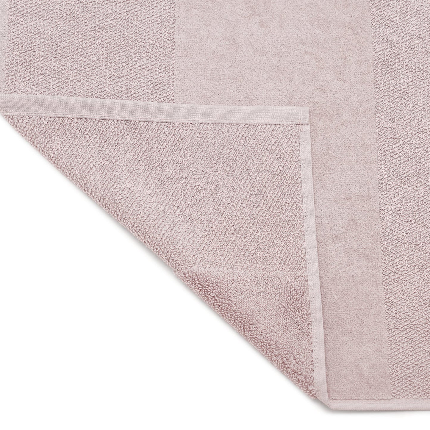 Light Pink Sheared Bath Towel