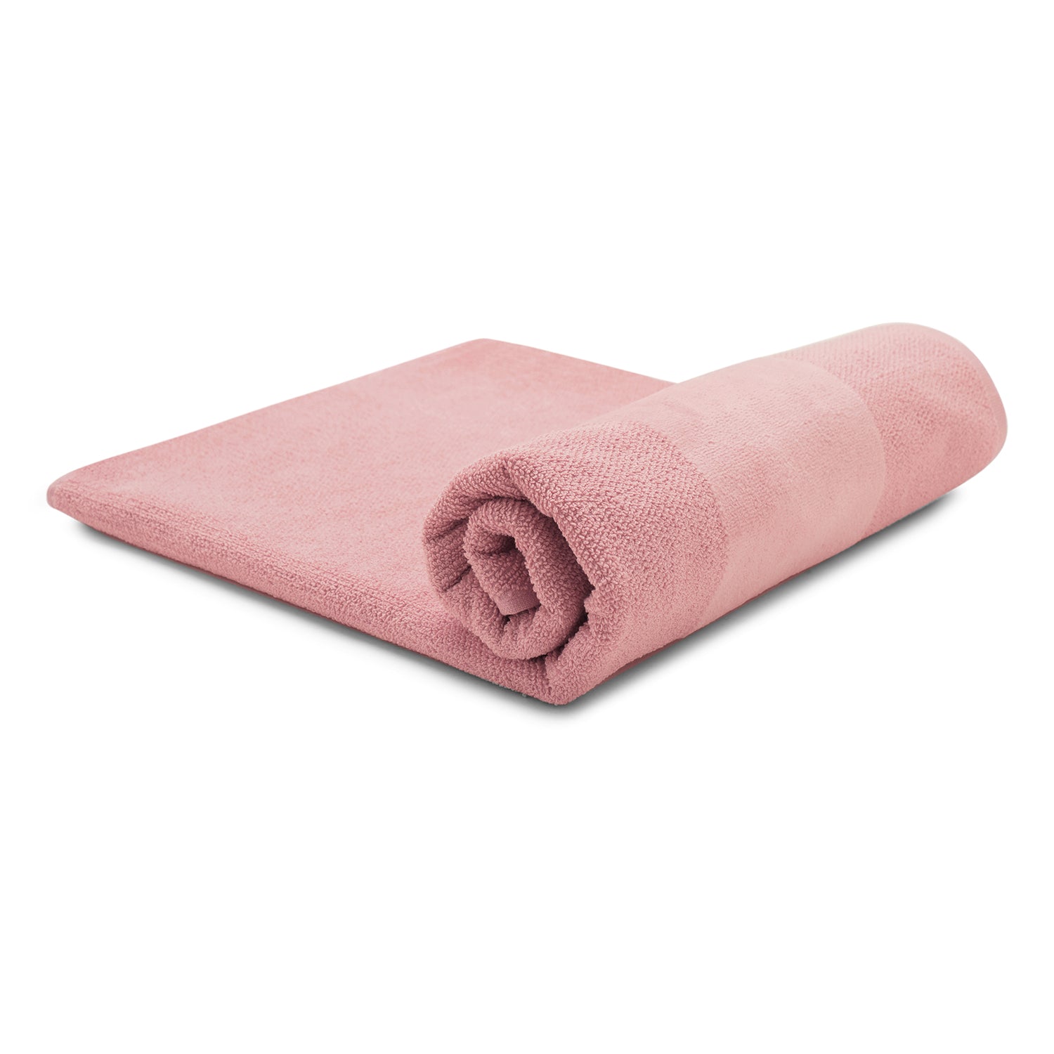 Pink Sheared Bath Towel