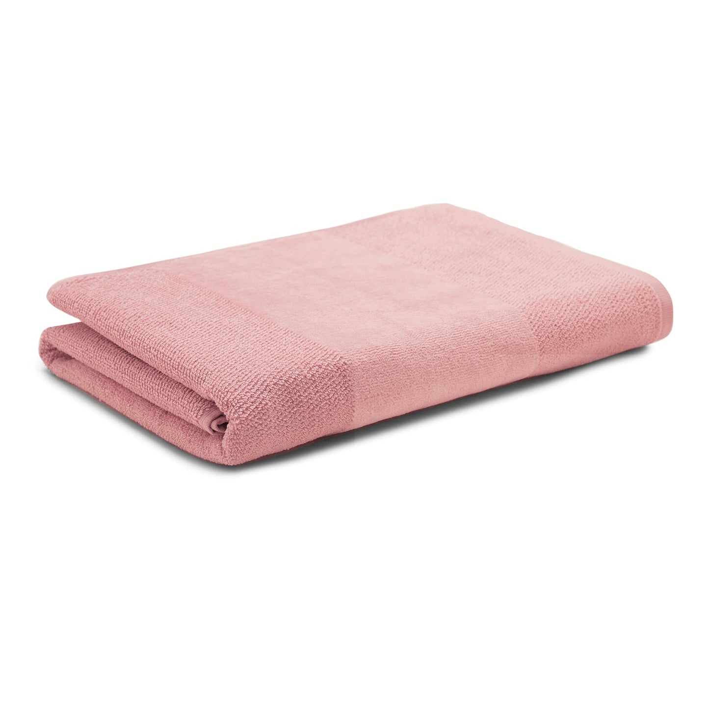 Pink Sheared Bath Towel
